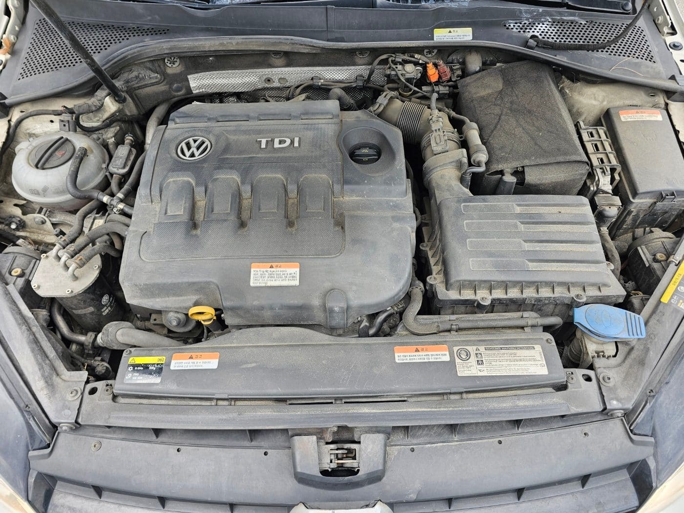 2014 Volkswagen Golf 7th Gen 1.6 TDI (S/N: 127183) 21