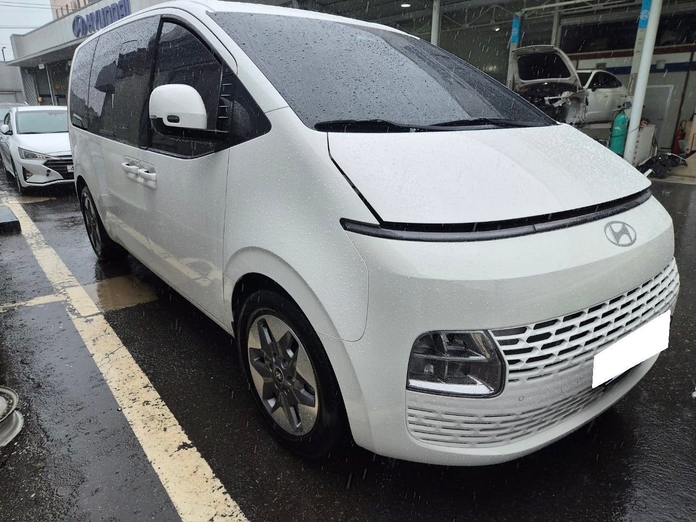 2025 Hyundai Staria LPG (S/N: 225917) [RB Auction]