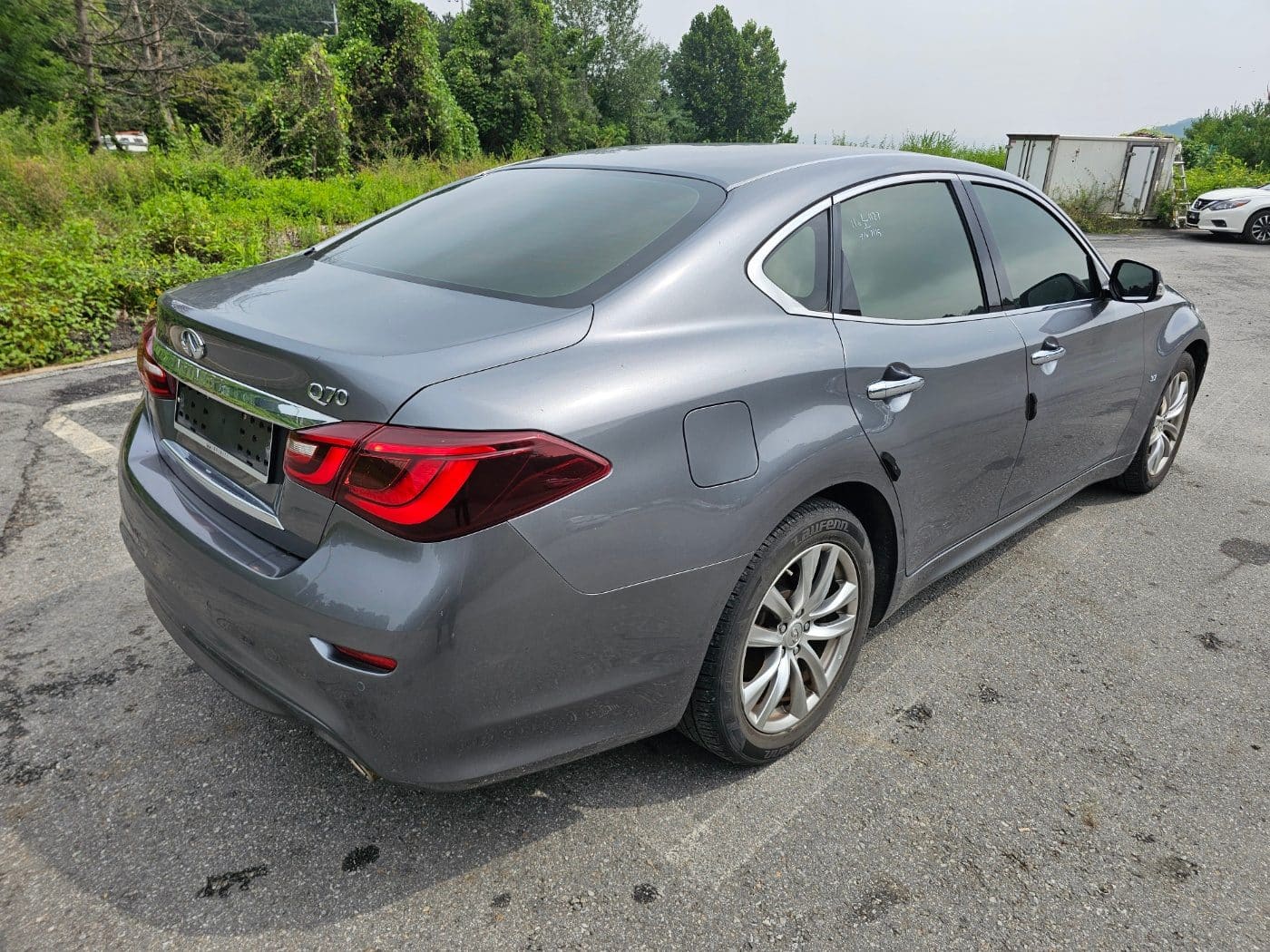 2016 Infiniti Q70 3.7 (S/N: 580214) 4