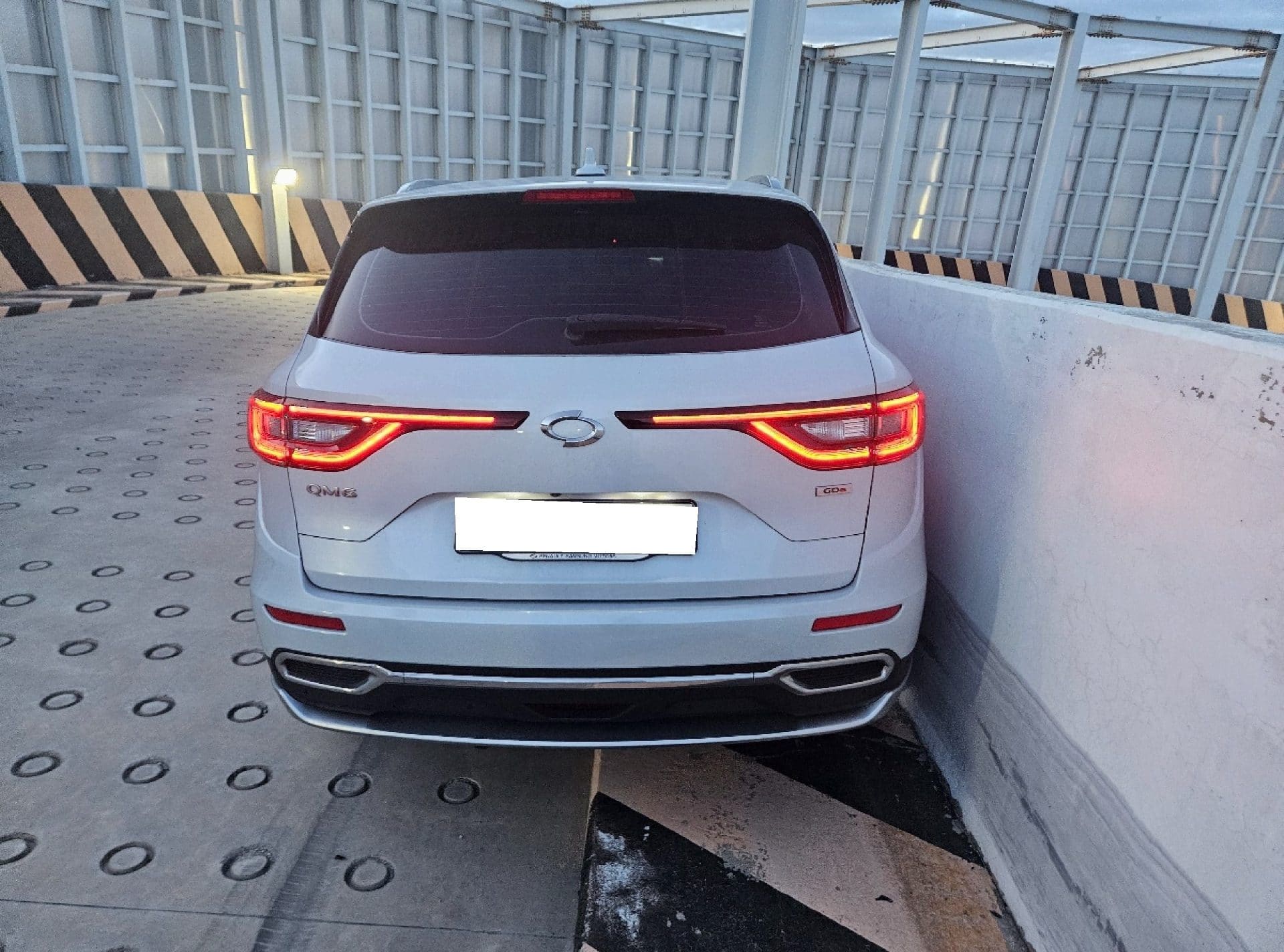 2019 Renault QM6 Gasoline 2WD RE (015735) pre-producted 2