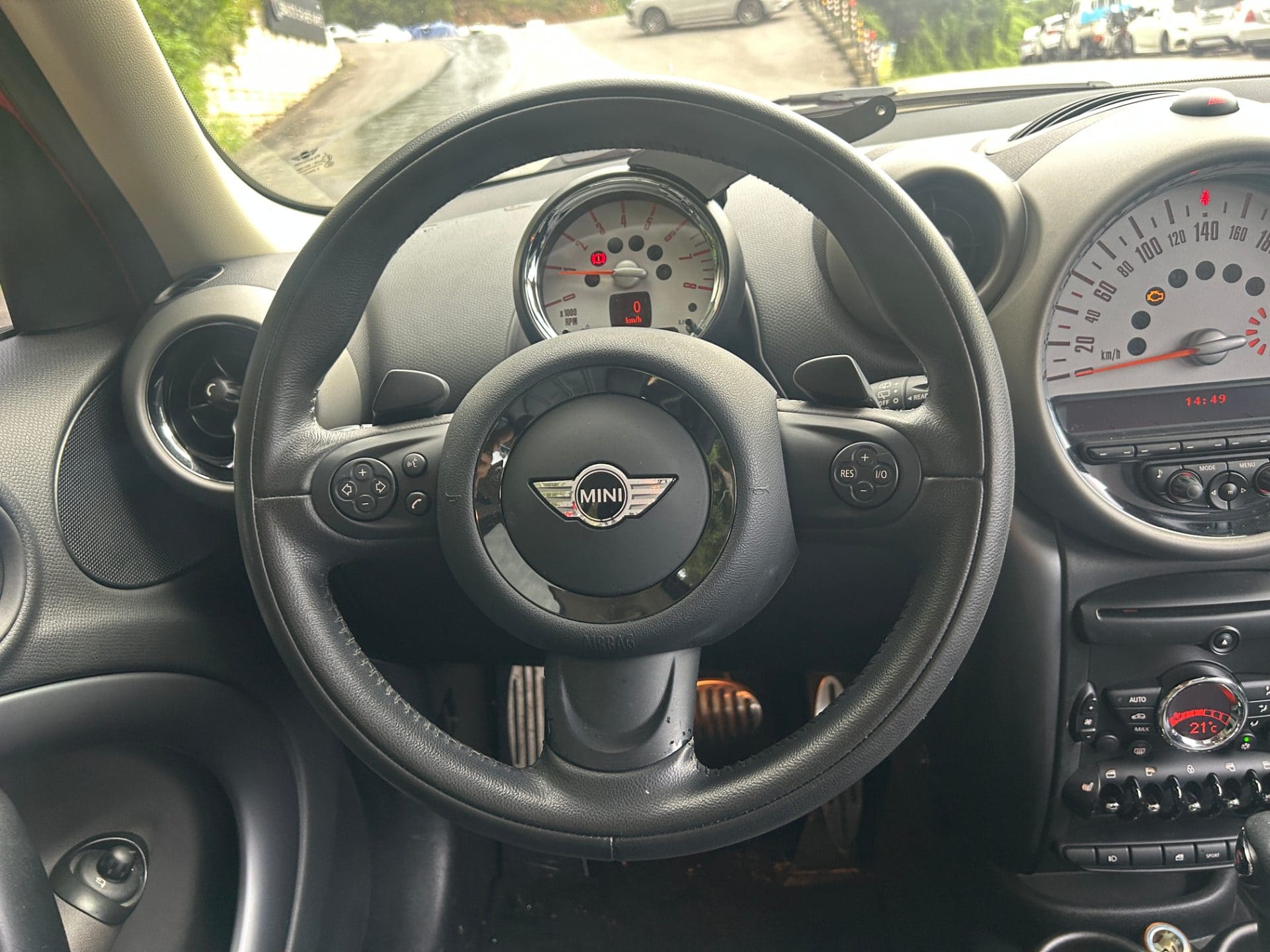 2011 Mini Countryman (R60) 1.6 Cooper S (S/N: K95160) 45