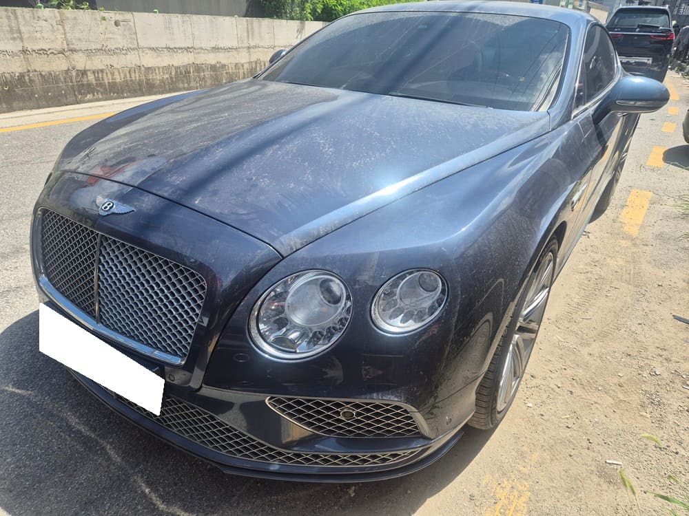 2016 Bentley Continental GT 2nd Gen (S/N: 056393) [RB Auction]