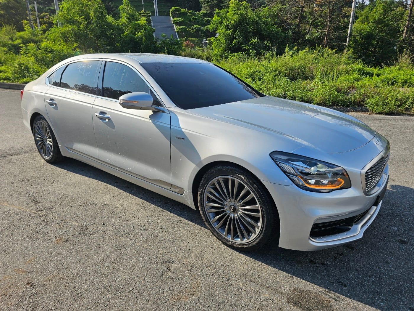 2019 Kia THE K9 3.8 GDI (S/N: 014572) 3