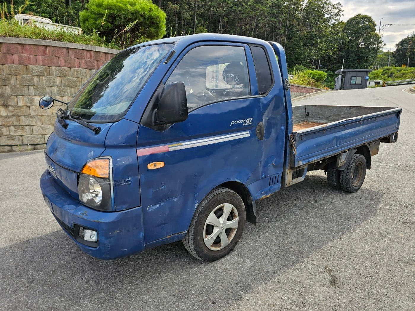 2012 Hyundai Porter 2 1.0-ton Super Cab (CRDi) (S/N: 891245)