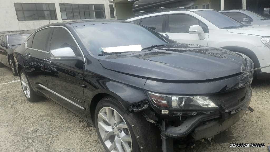 2016 Chevrolet Impala 2.5 LTZ (123538) pre-producted