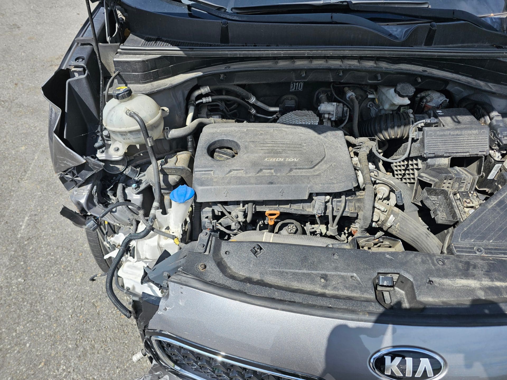 2016 Kia  Sportage 4th gen (QL) Diesel 1.7 2WD (S/N: 018827) 21