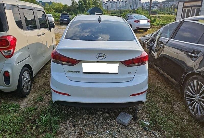 2018 Hyundai Avante AD 1.6 GDI (473531) pre-producted 11