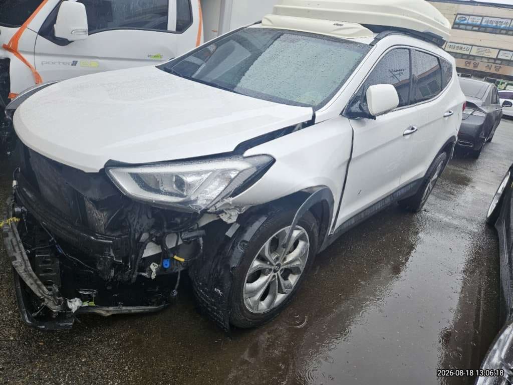 2015 Hyundai Santa Fe DM Diesel 4WD 2.0 (507996) pre-producted 6