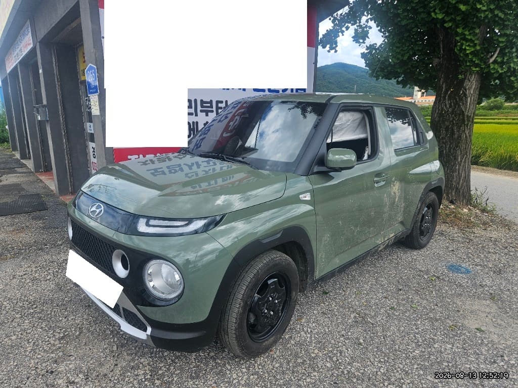 2023 Hyundai Casper 1.0 Gasoline Turbo (030177) pre-producted 2