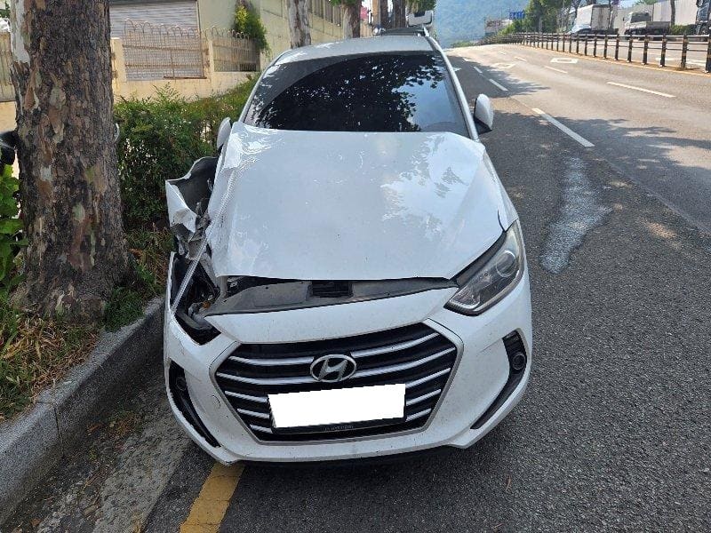 2018 Hyundai Avante AD 1.6 GDI (443271) pre-producted