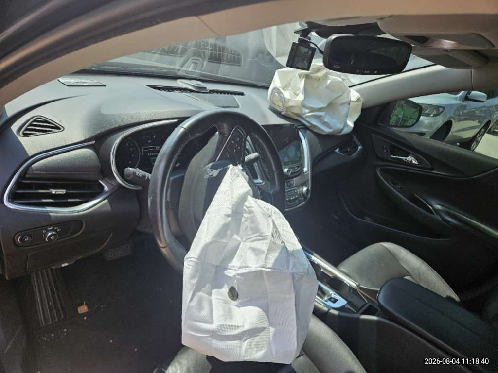 2017 Chevrolet All-New Malibu 1.5 Turbo (775160) pre-producted 16