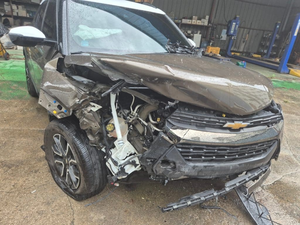 2021 Chevrolet Trailblazer 2WD 1.3 Turbo Gasoline (012832) pre-producted 3