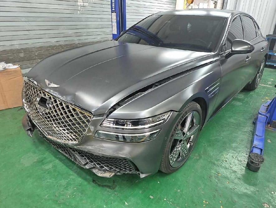 2022 Genesis G80 (RG3) 2.5 Gasoline Turbo AWD Sport Package (S/N: 121186) [RB Auction]