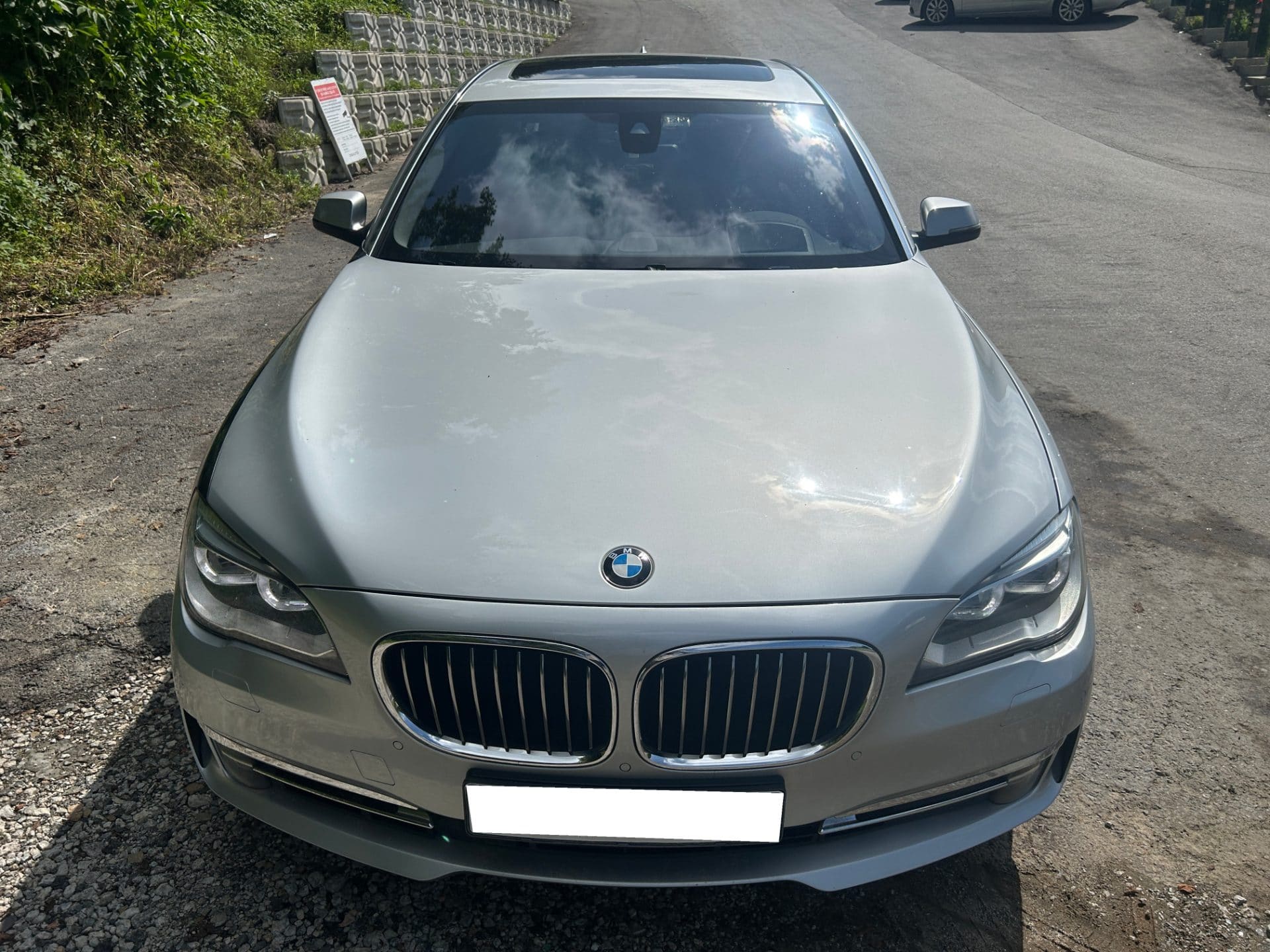 2014 BMW 7 Series (F01) 750 Li xDrive (S/N: 185185) 2