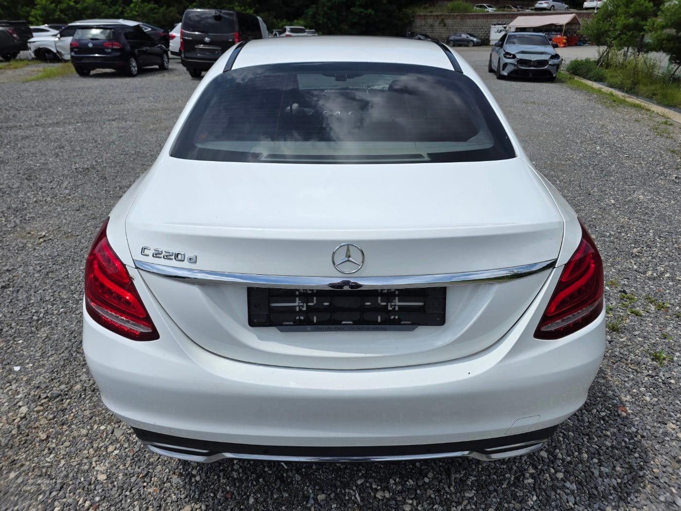2016 Benz C-Class W205 C220 d (S/N: 228102) 5