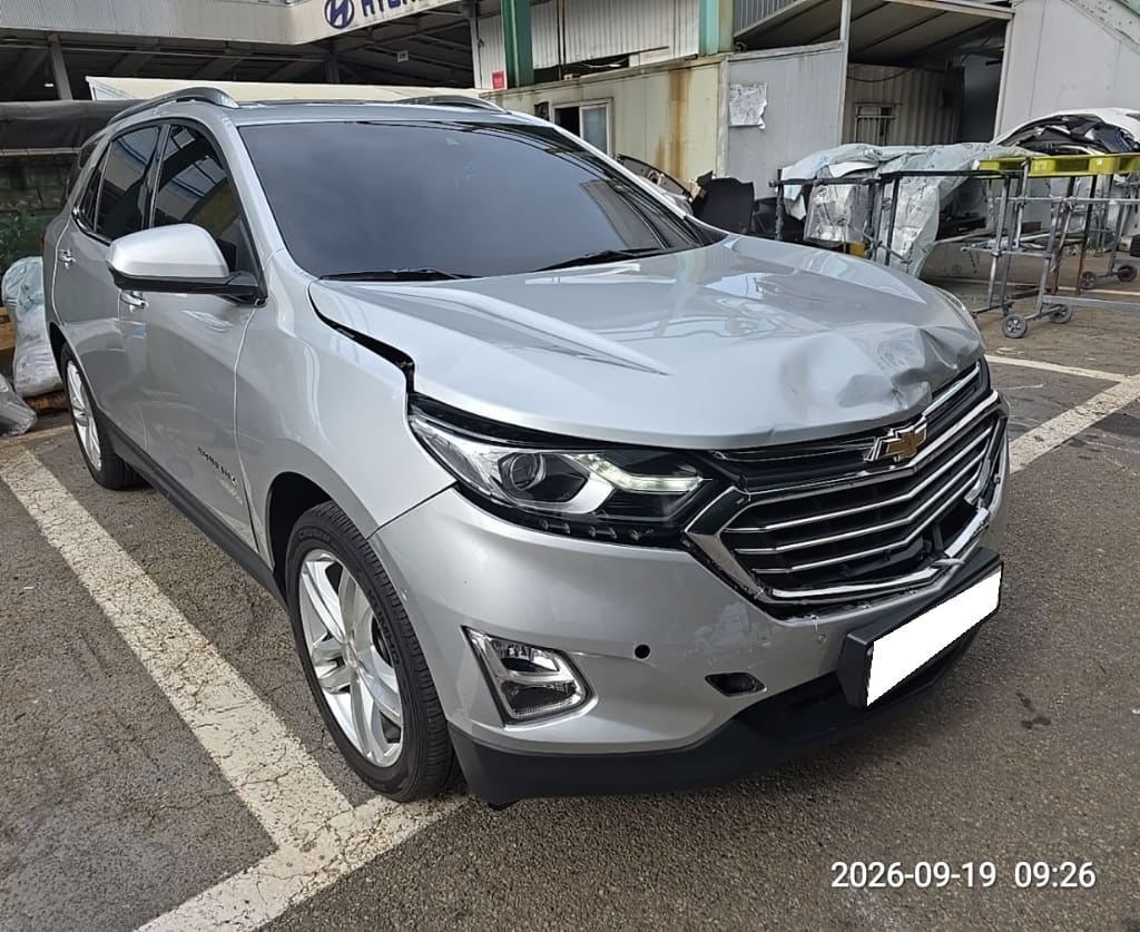 2018 Chevrolet Equinox Diesel 1.6 2WD LT (596683) pre-producted 1