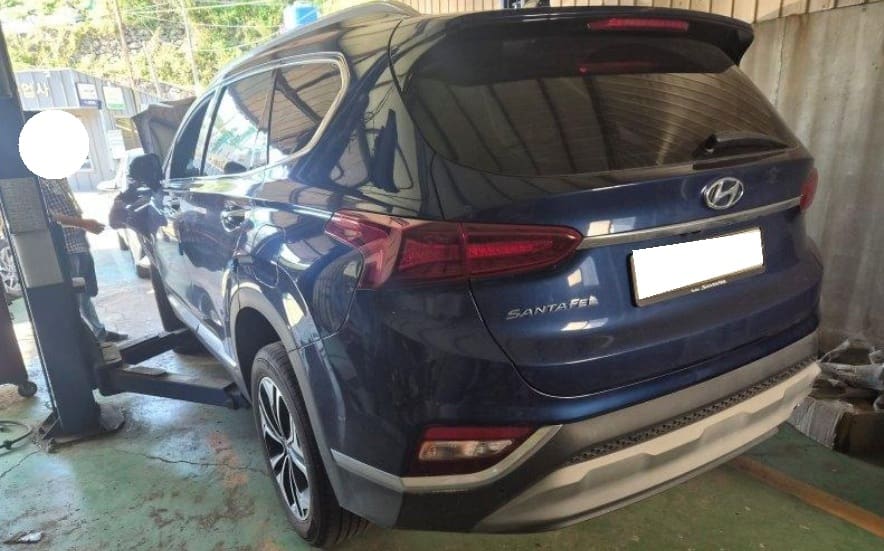 2020 Hyundai Santa Fe TM Diesel 2.0 2WD (S/N: 268217) [RB Auction]