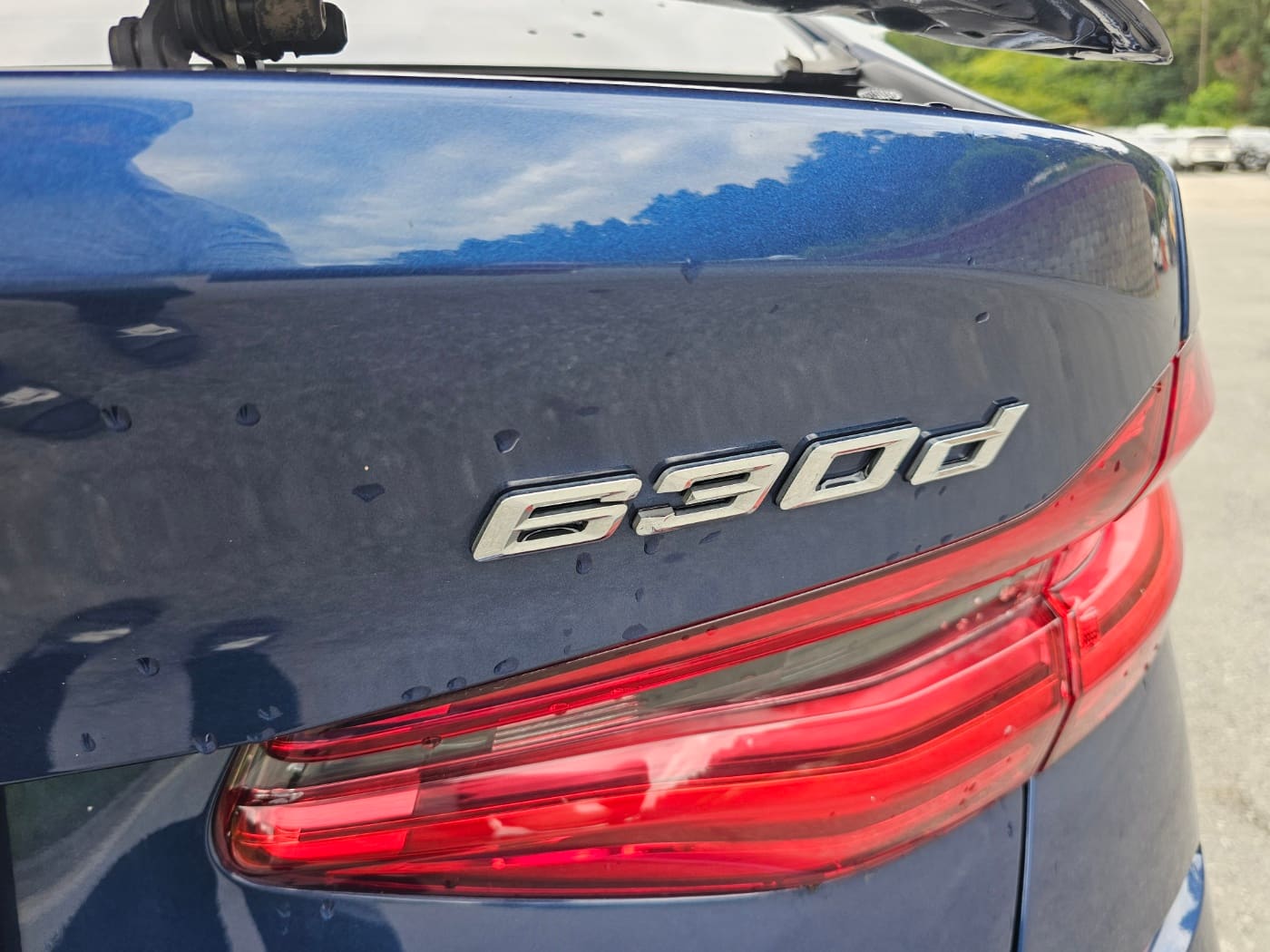 2021 BMW 6 Series GT (G32) 630D XDRIVE (S/N: F38252) 16