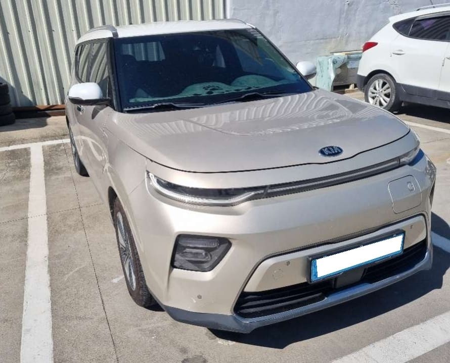 2019 Kia Soul Booster EV (001908) pre-producted