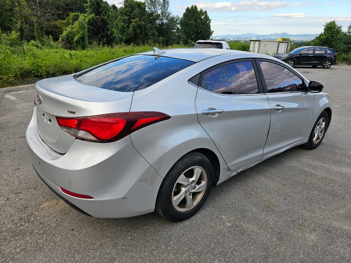 2014 Hyundai The New Avante 1.6 GDI (S/N: 042632) 4