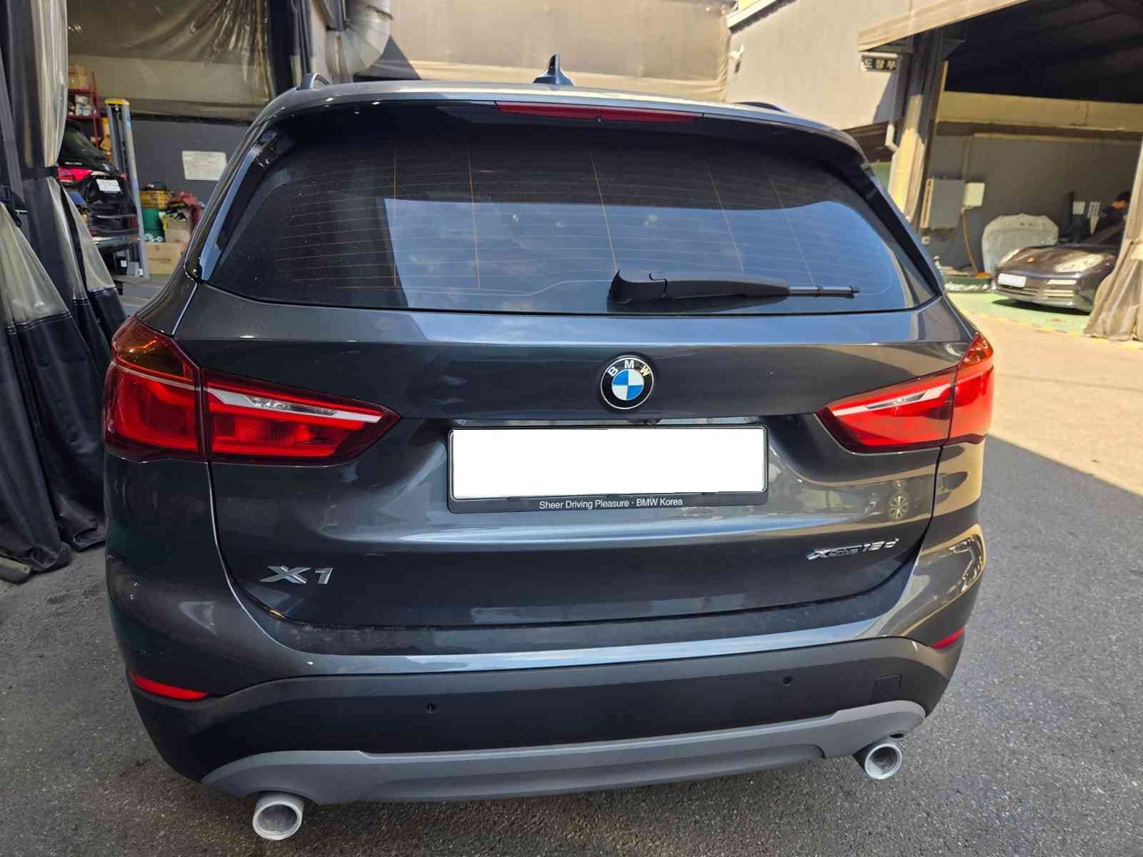 2019 BMW X1 (F48) xDrive 18d (G08573) pre-producted 4