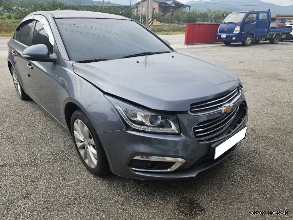 2016 Chevrolet Amazing New Cruze 1.4 Turbo LTZ (342365) pre-producted