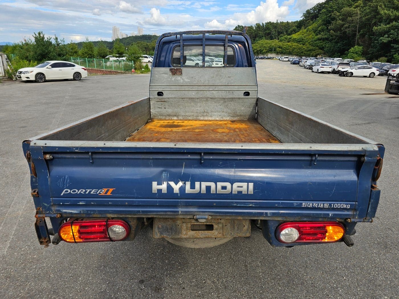 2012 Hyundai Porter 2 1.0-ton Super Cab (CRDi) (S/N: 891245) 5