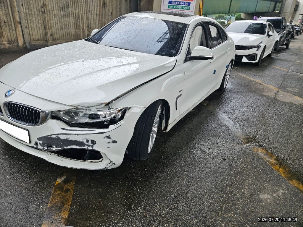 2016 BMW 4 Series (F32) 420d Gran Coupe (286783) pre-producted 8