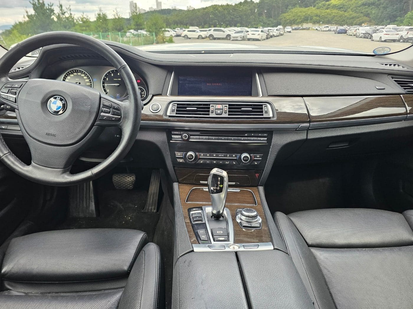 2013 BMW 7 Series (F01) Active Hybrid (992454) pre-producted 36