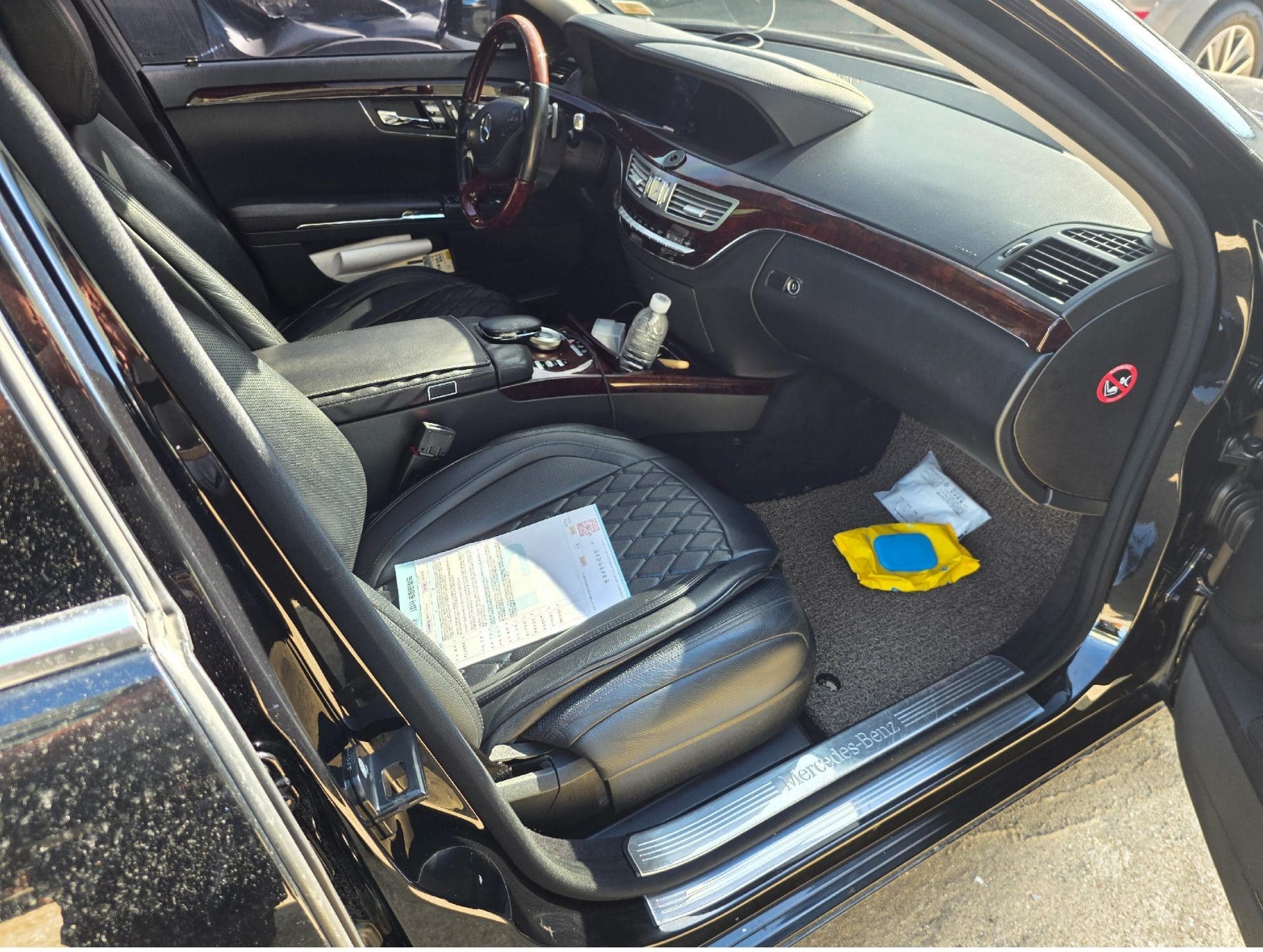2011 Benz S-Class - W221 S500L (379538) pre-producted 6