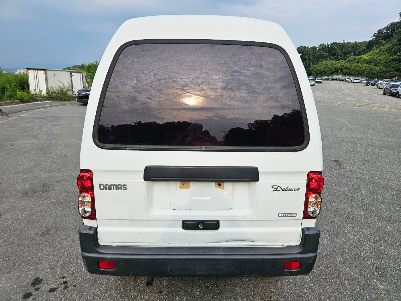 2015 Daewoo Damas 2 Van (S/N: 344308)