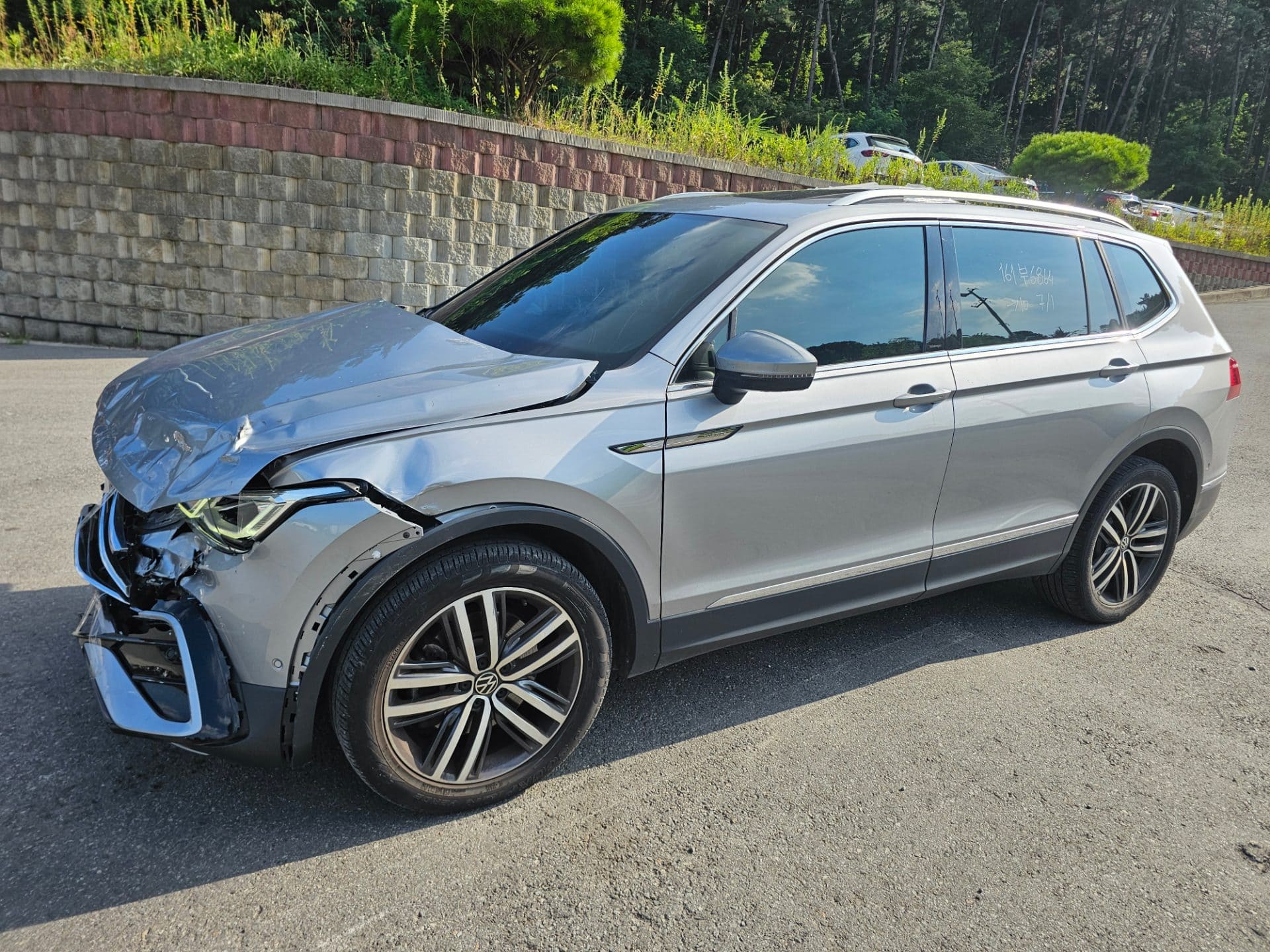 2023 Volkswagen Tiguan Allspace 2.0 TSI Prestige (S/N: 027403)