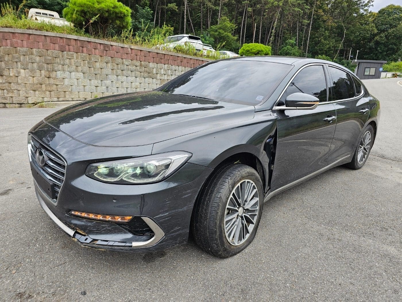 2019 Hyundai Grandeur IG Hybrid (S/N: 057265)