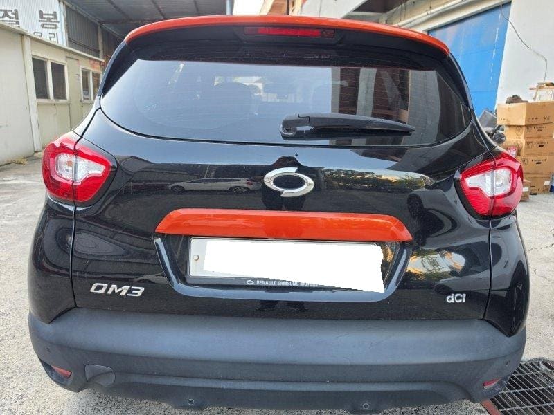 2015 Renault Korea QM3 Diesel 1.5 RE (816484) pre-producted 2