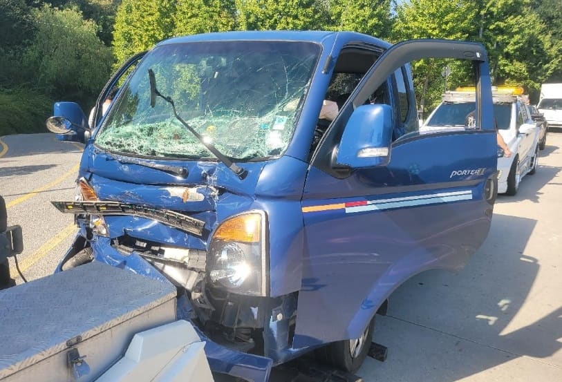 2018 Hyundai Porter II 1.0-Ton Double Cab (CRDi) (S/N: 453531) [RB Auction]