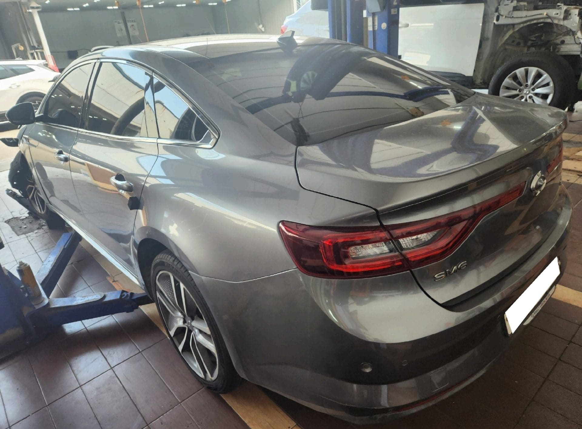 2016 Renault  SM6 Gasoline 2.0 (004849) pre-producted 2