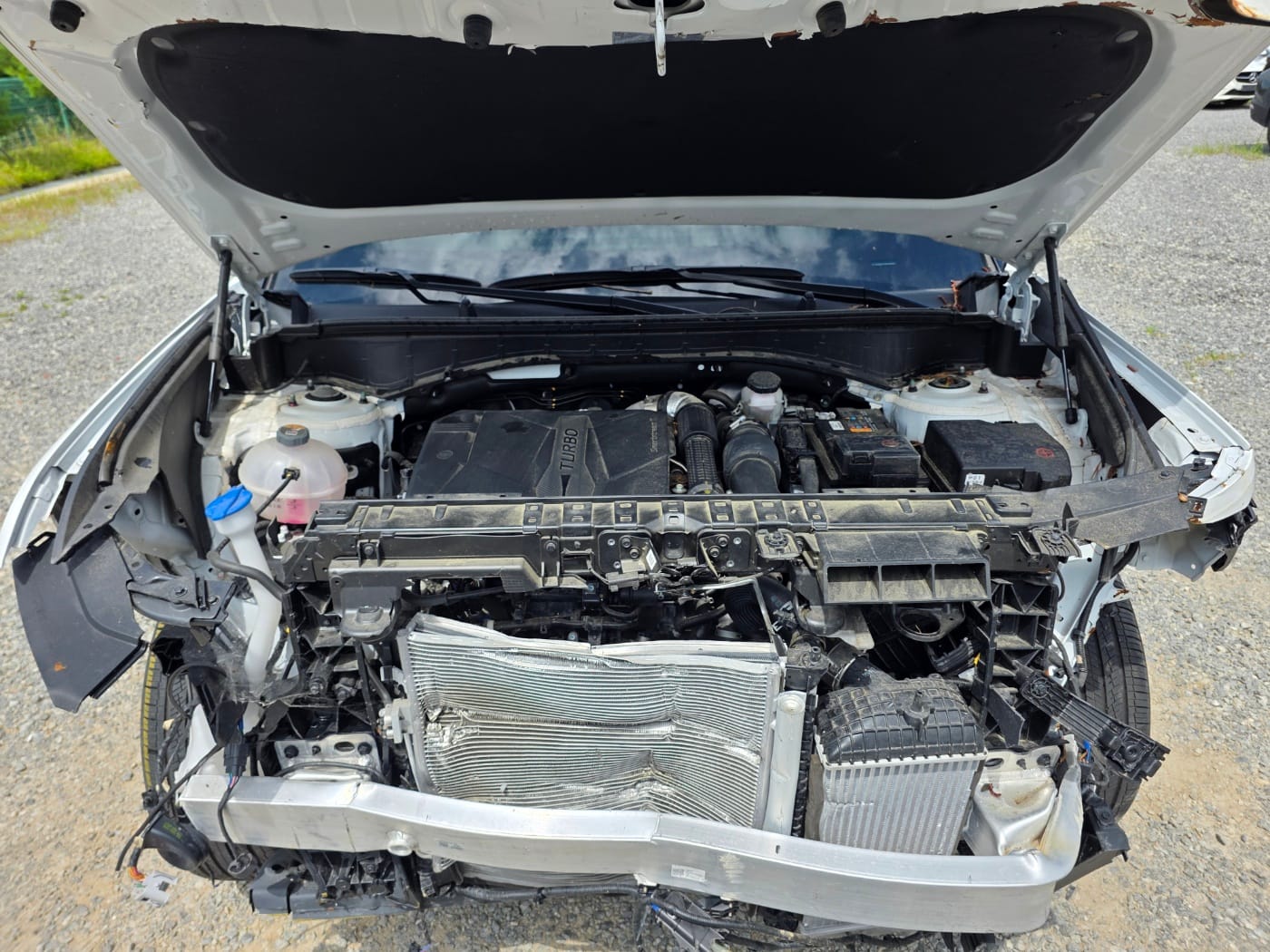 2025 Hyundai Santa Fe MX5 Gasoline 2.5T 2WD (S/N: 056324) 20