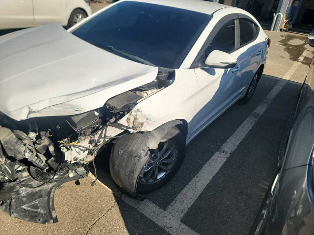 2019 Hyundai The New Avante AD 1.6 Smart (821854) pre-producted 7