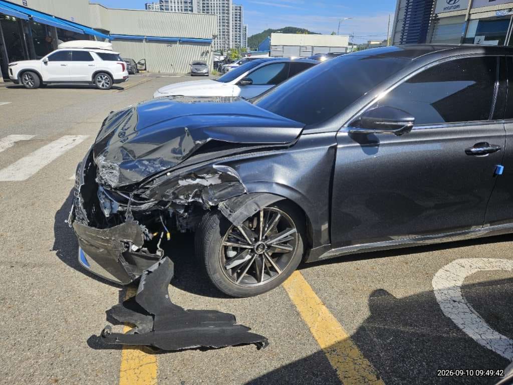2020 Hyundai The New Grandeur IG 2.5 (383126) pre-producted 8