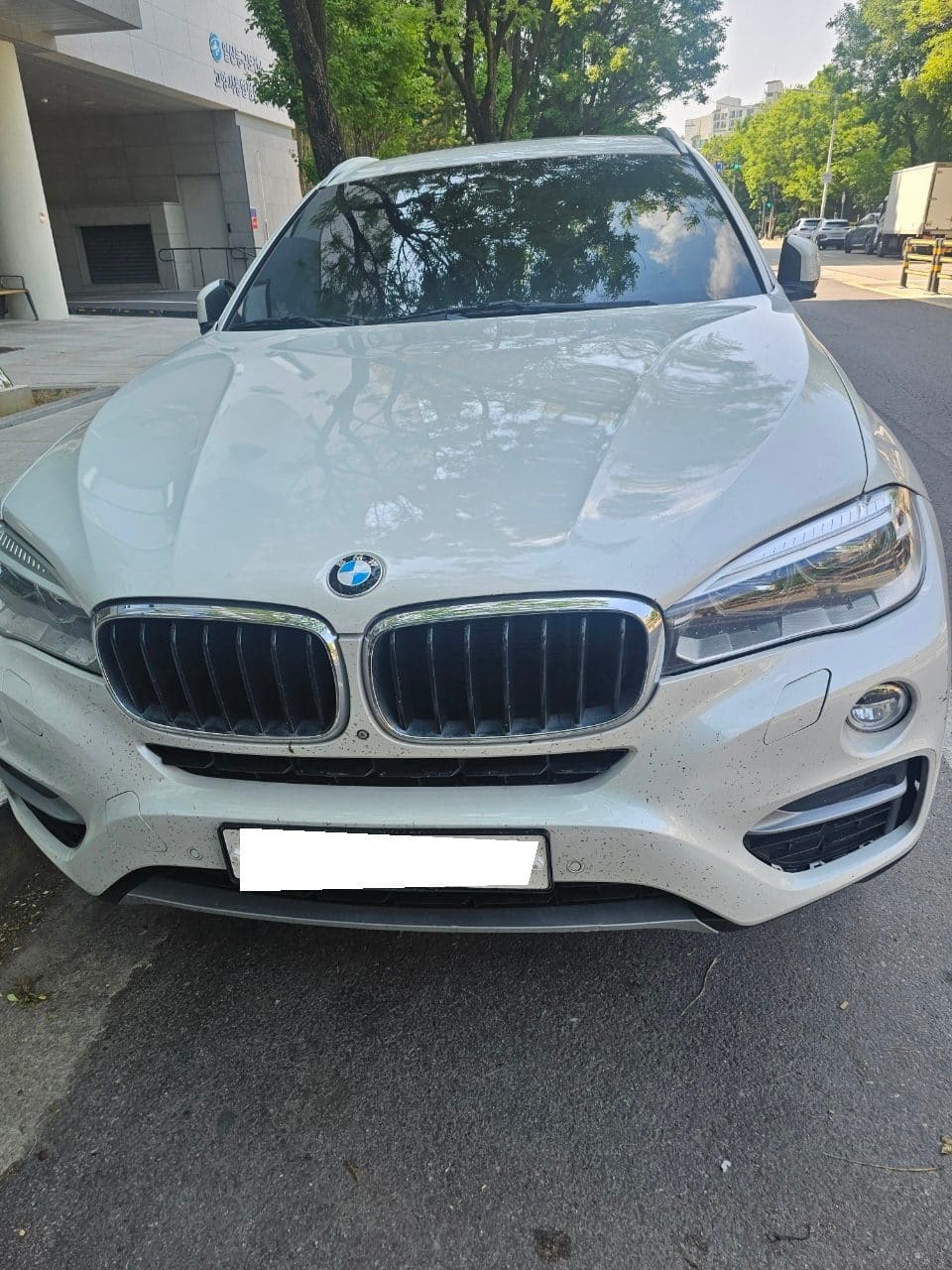 2015 BMW X6 (F16) xDrive 30d
