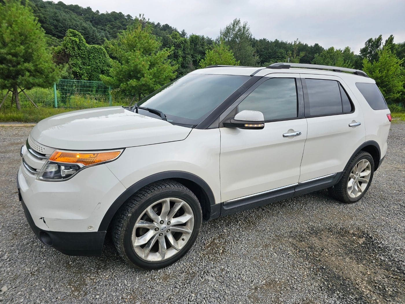2013 Ford Explorer 3.5 Limited 4WD (S/N: C47197)
