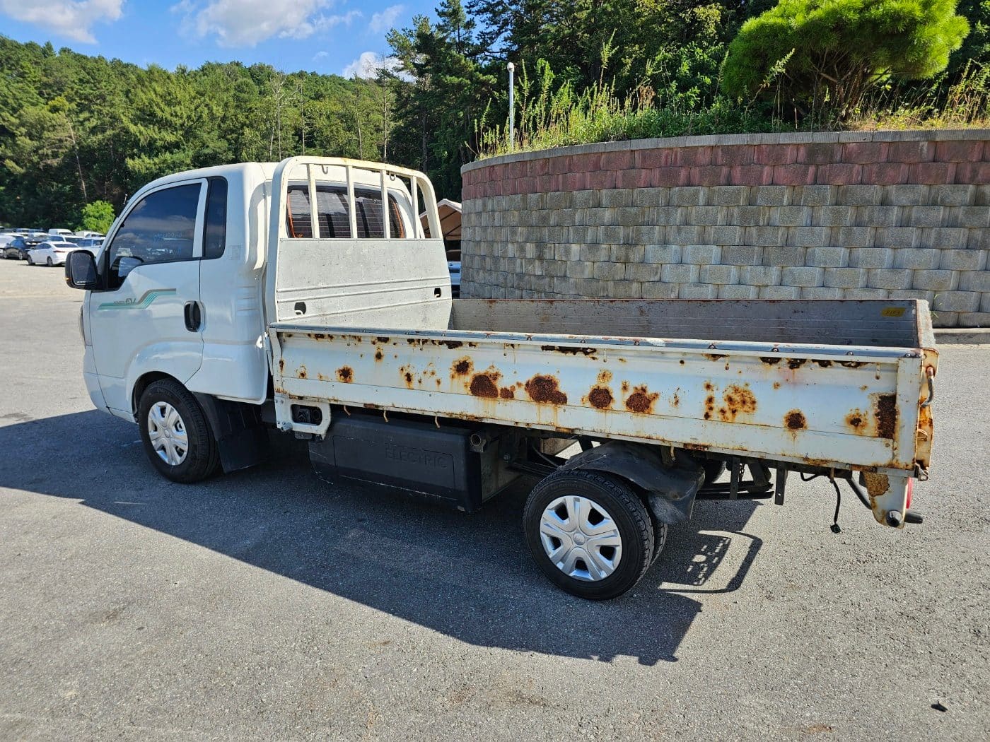 2021 Kia Bongo 3 (EV) 1.0-ton King Cab 2WD (S/N: 015527) 6