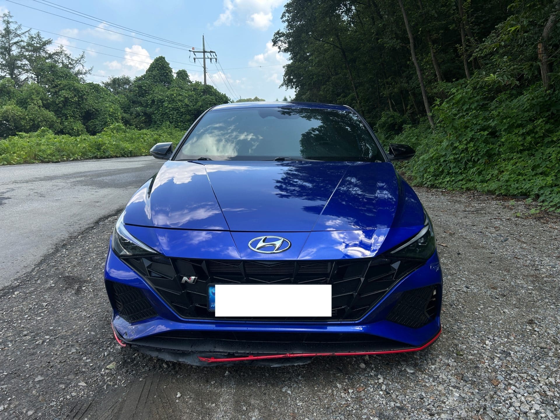 2023 Hyundai Avante (CN7) 2.0 N (S/N: 013959) 2