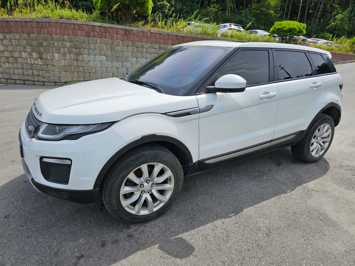 2018 Land Rover Range Rover Evoque 2.0 D SE (S/N: 272469)