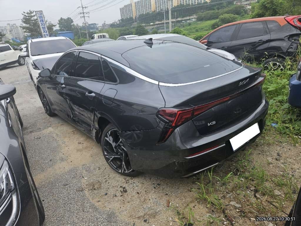 2026 Kia  The New K5 3rd Gen 1.6 Turbo (439636) pre-producted 10