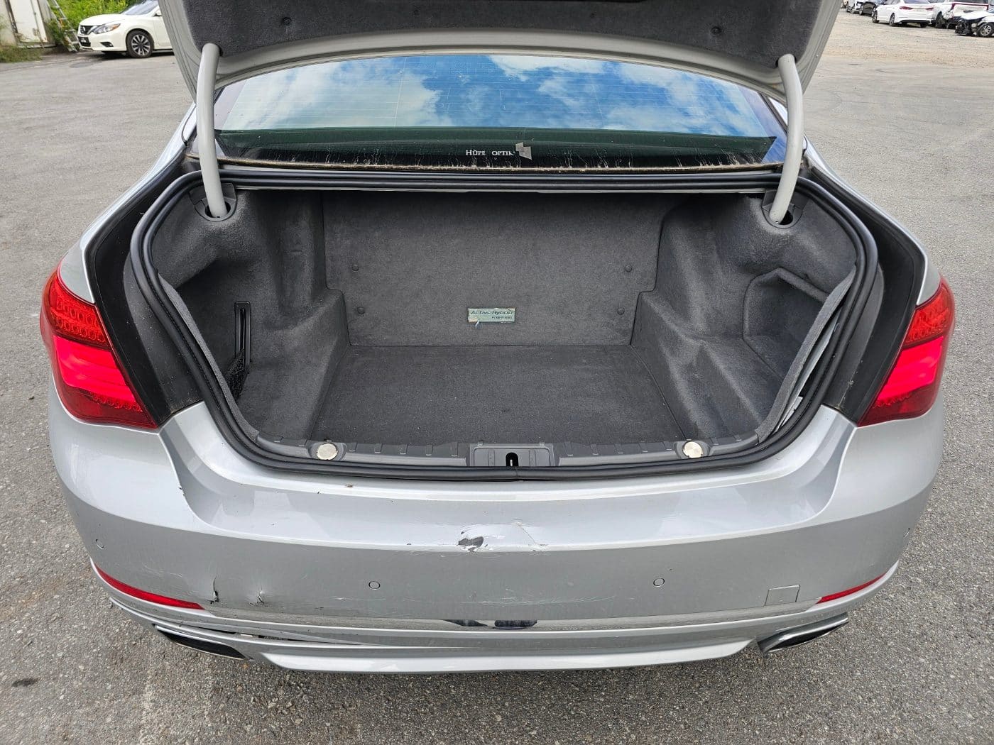 2013 BMW 7 Series (F01) Active Hybrid (992454) pre-producted 15