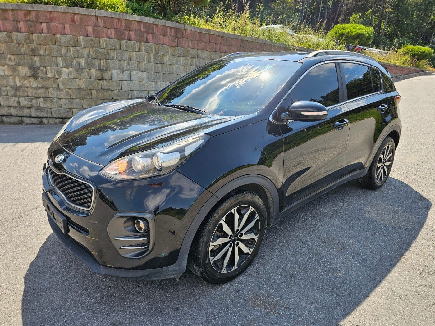 2018 Kia Sportage 4th Gen (QL) Diesel 1.7 2WD (S/N: 446225)