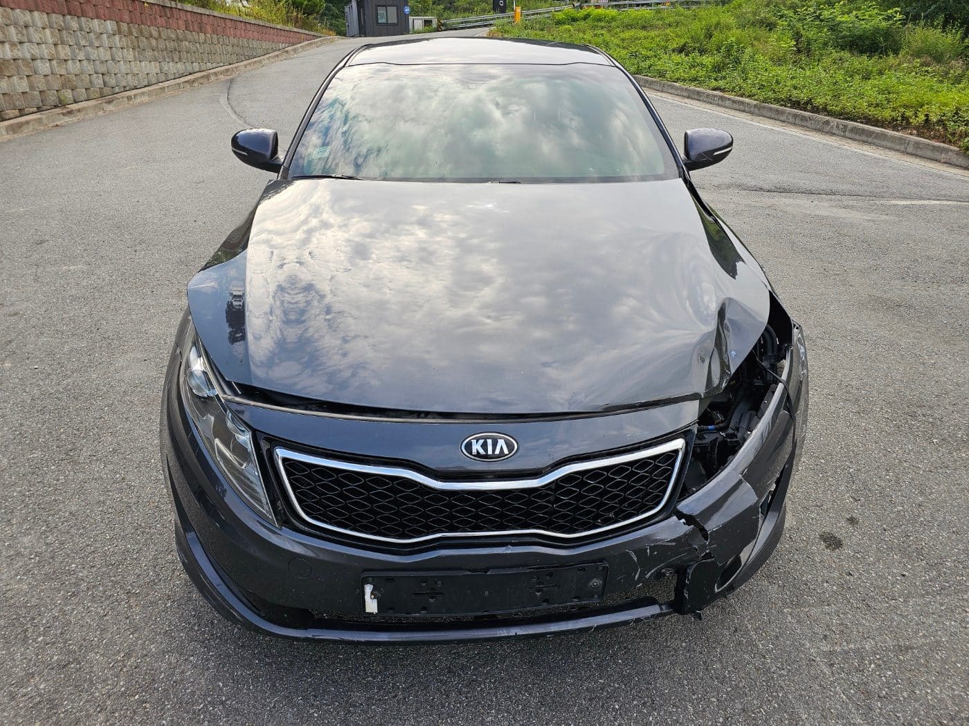 2013 Kia K5 2.0 GDI Turbo (S/N: 334808) 2