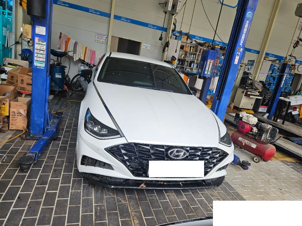 2022 Hyundai Sonata (DN8) 1.6 (188942) pre-producted