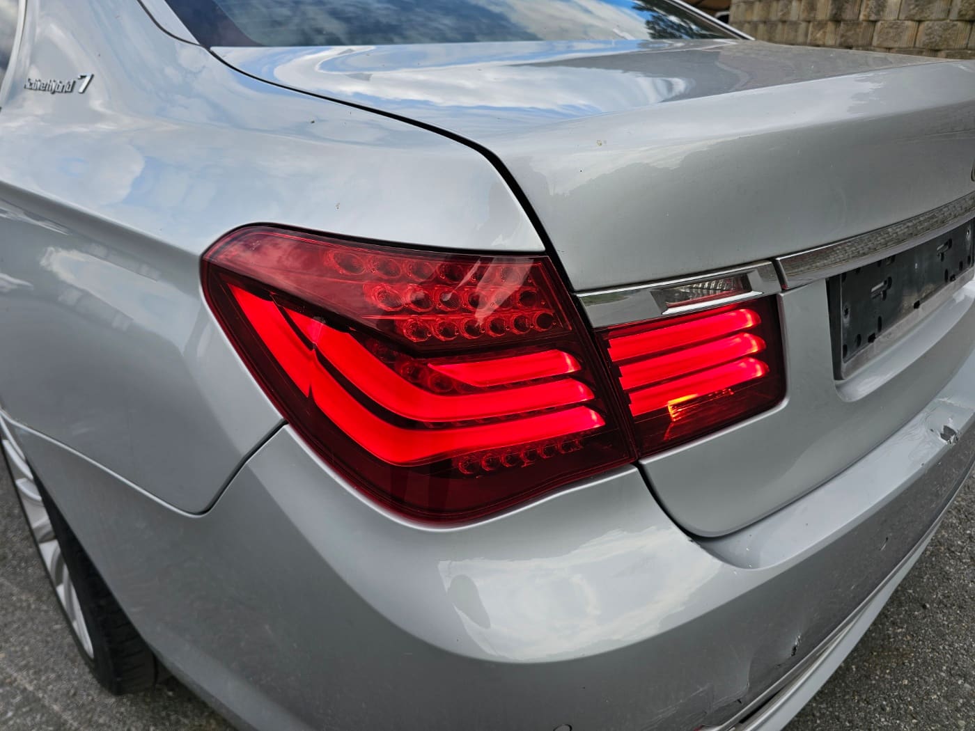 2013 BMW 7 Series (F01) Active Hybrid (992454) pre-producted 13
